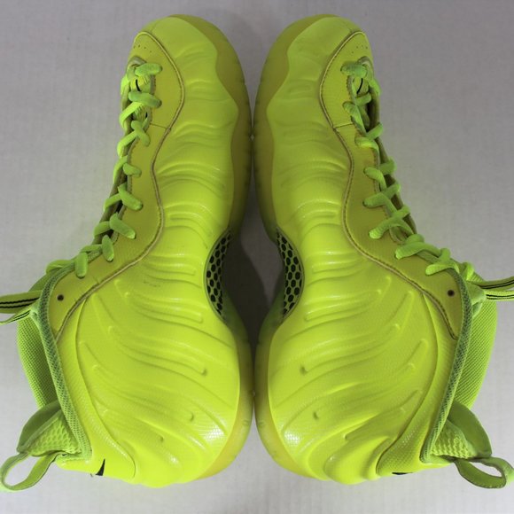 Nike Air Foamposite Pro Volt Neon Yellow N253 - Picture 5 of 8